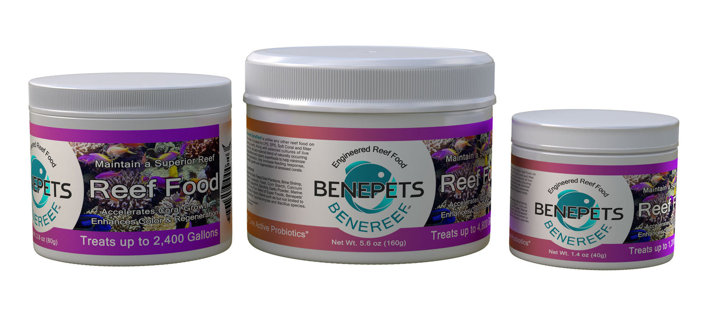 Benereef Reef Food
