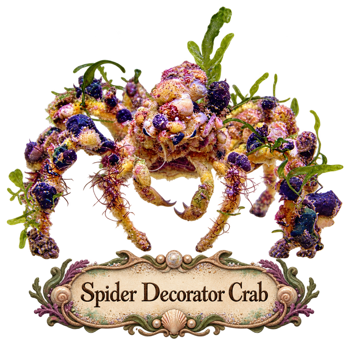 Spider Decorator Crab