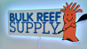 Small Bulk Reef Supply Light-Up Widow Board